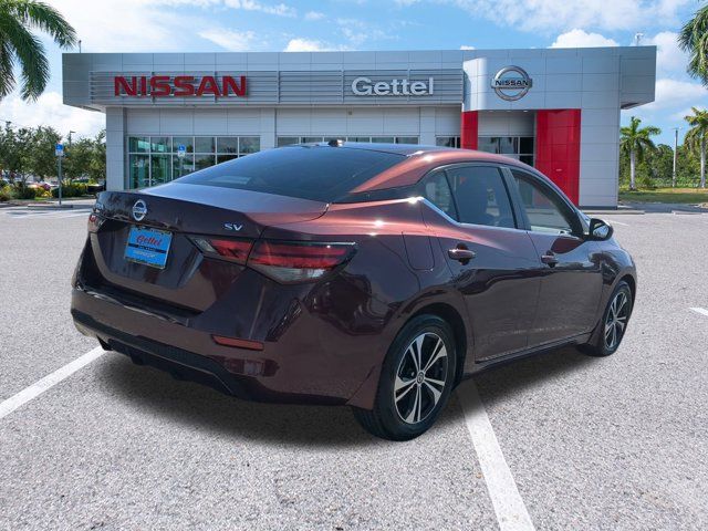 2021 Nissan Sentra SV