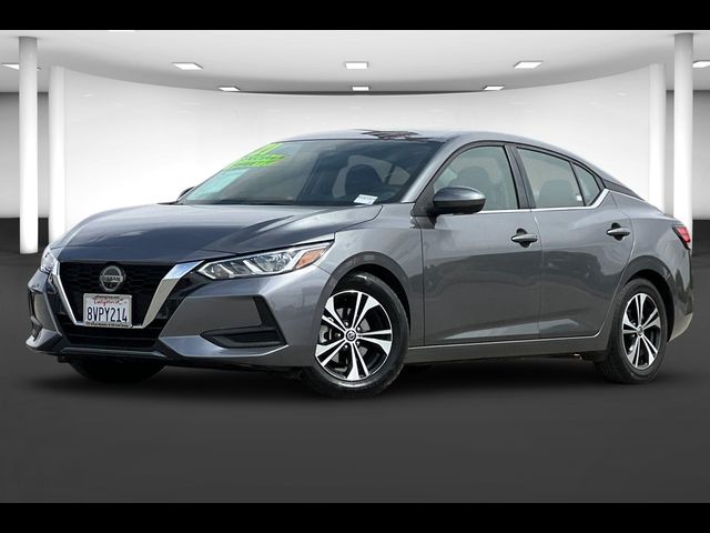 2021 Nissan Sentra SV