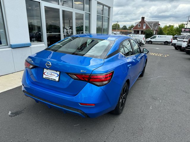 2021 Nissan Sentra SV