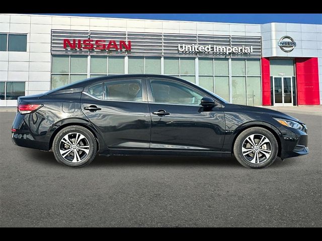 2021 Nissan Sentra SV