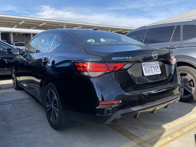 2021 Nissan Sentra SV