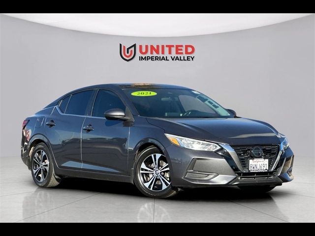 2021 Nissan Sentra SV