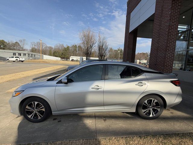 2021 Nissan Sentra SV