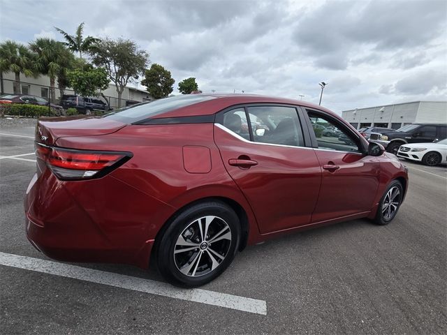 2021 Nissan Sentra SV