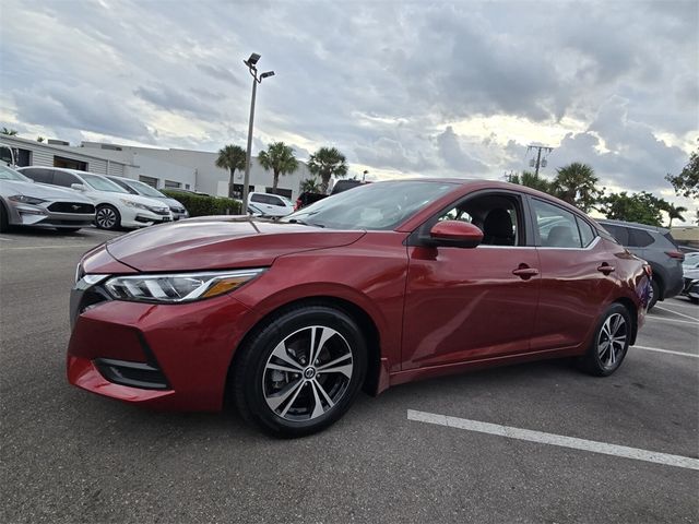 2021 Nissan Sentra SV