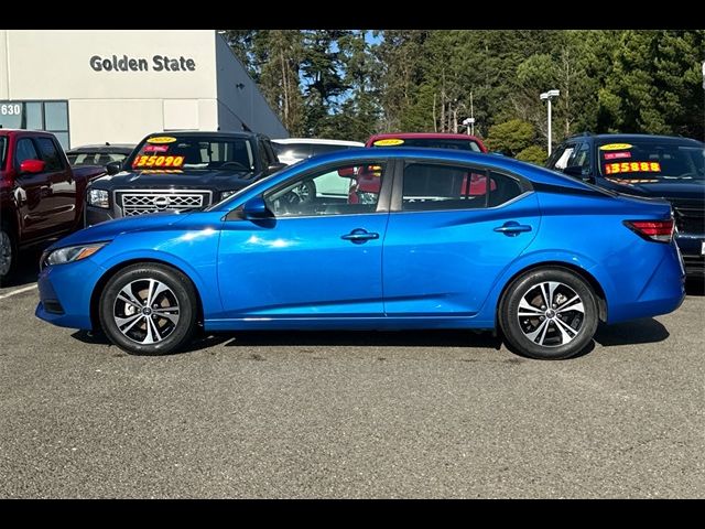 2021 Nissan Sentra SV