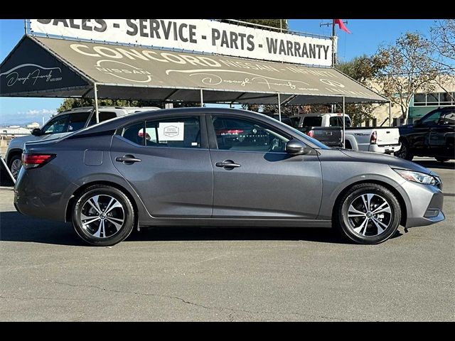 2021 Nissan Sentra SV