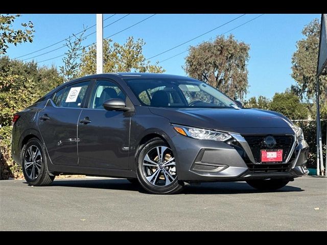 2021 Nissan Sentra SV