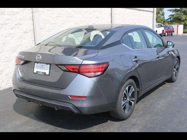 2021 Nissan Sentra SV