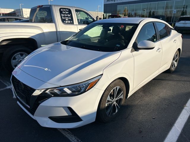 2021 Nissan Sentra SV