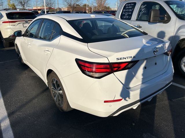 2021 Nissan Sentra SV