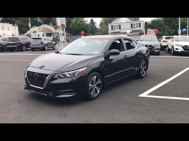 2021 Nissan Sentra SV