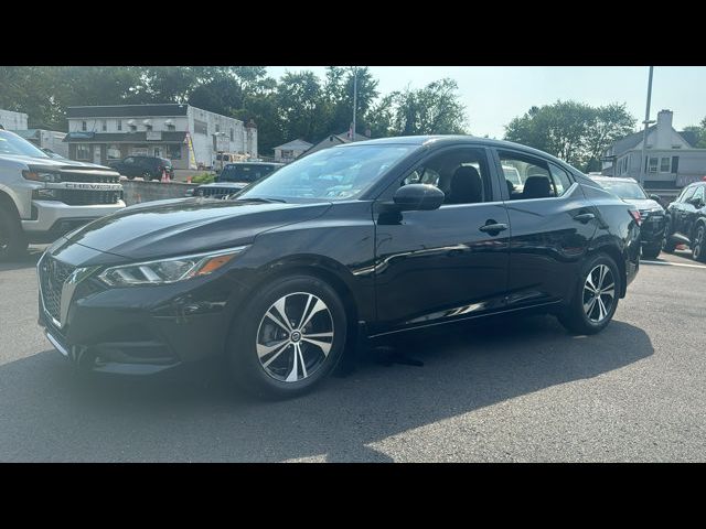 2021 Nissan Sentra SV