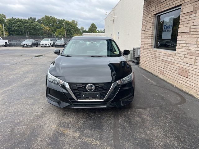 2021 Nissan Sentra SV