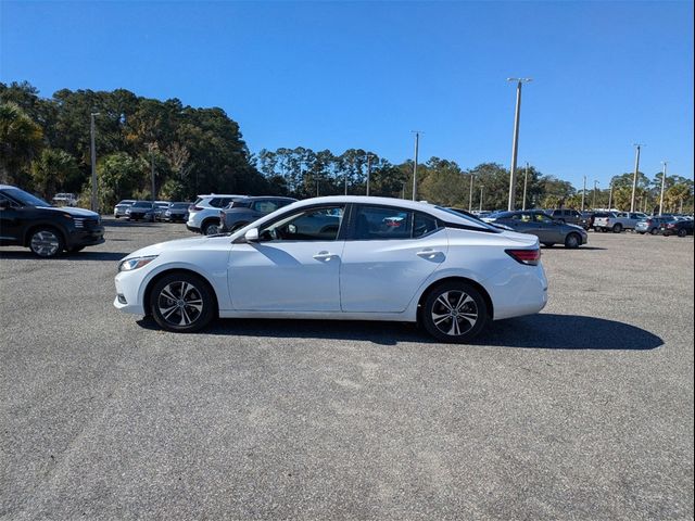 2021 Nissan Sentra SV