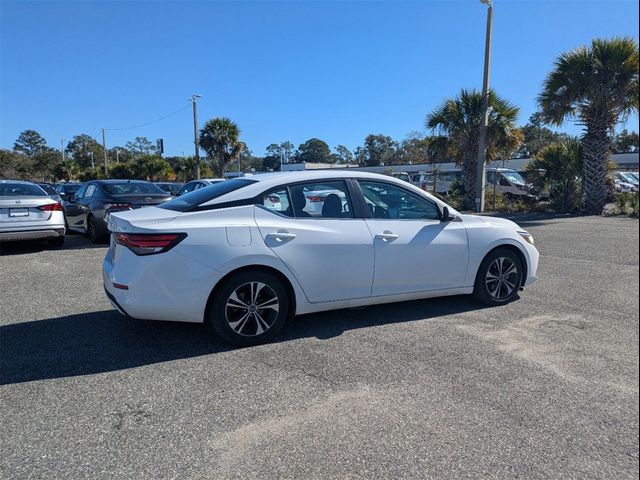 2021 Nissan Sentra SV