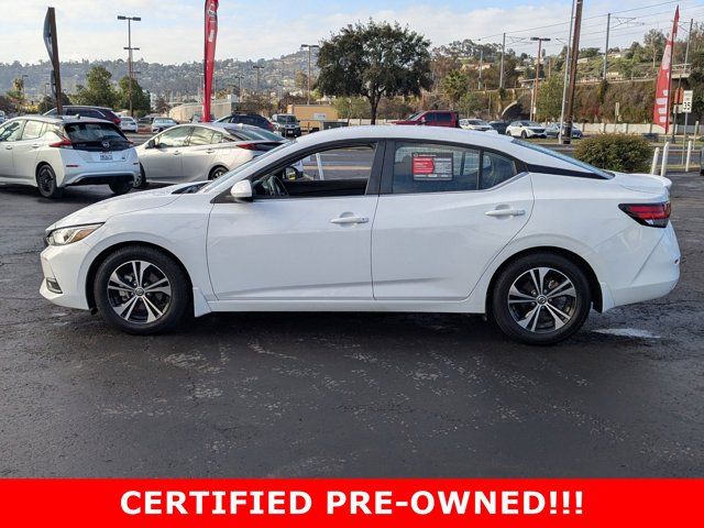 2021 Nissan Sentra SV