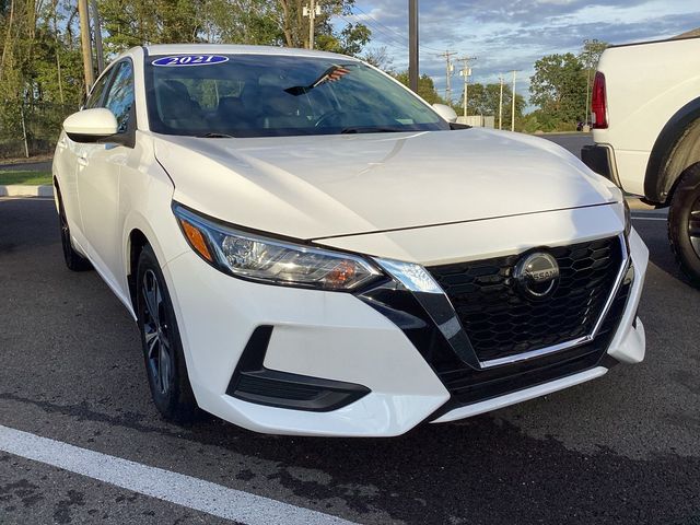 2021 Nissan Sentra SV