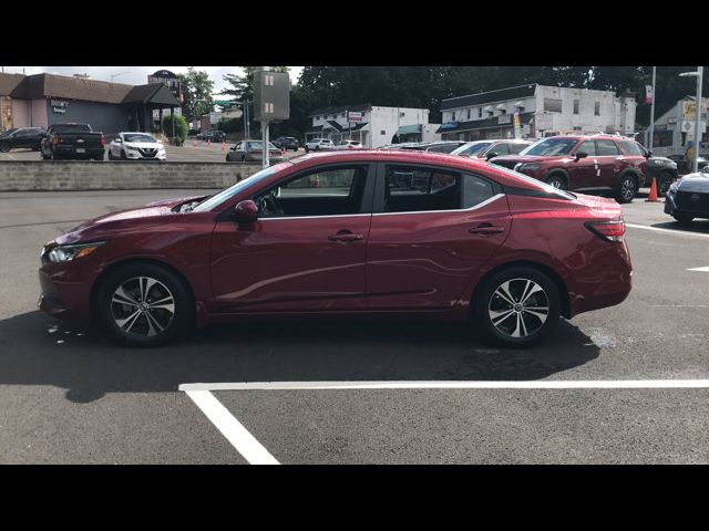 2021 Nissan Sentra SV