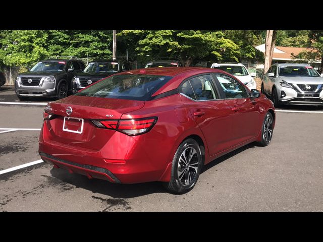 2021 Nissan Sentra SV