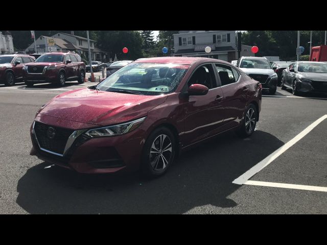 2021 Nissan Sentra SV