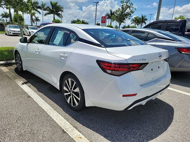 2021 Nissan Sentra SV