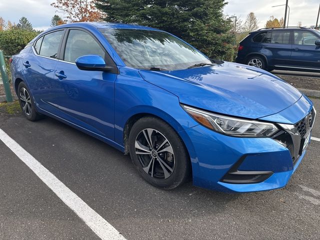 2021 Nissan Sentra SV