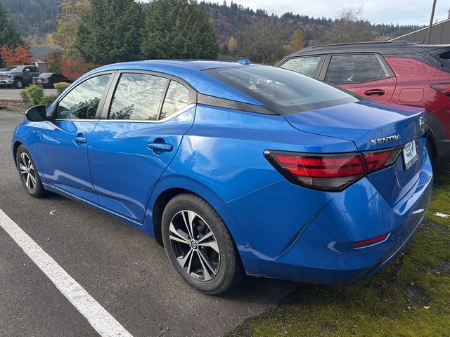 2021 Nissan Sentra SV