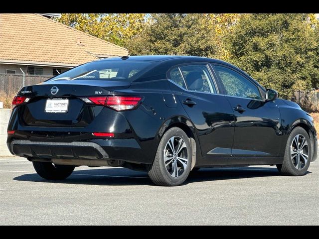 2021 Nissan Sentra SV