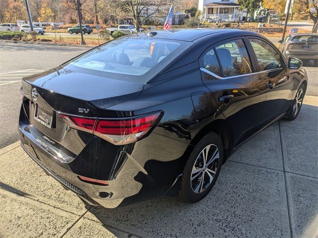 2021 Nissan Sentra SV