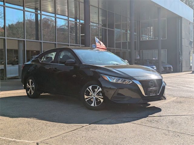 2021 Nissan Sentra SV