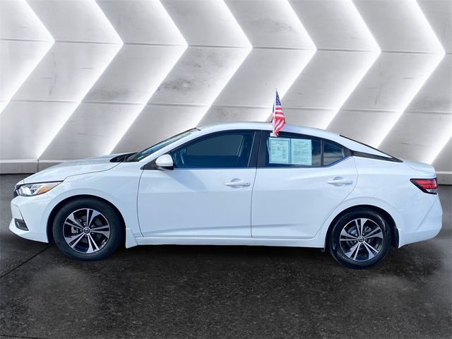 2021 Nissan Sentra SV