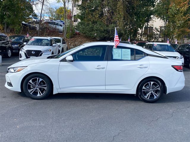 2021 Nissan Sentra SV