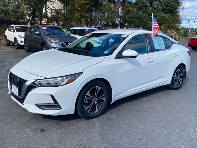 2021 Nissan Sentra SV