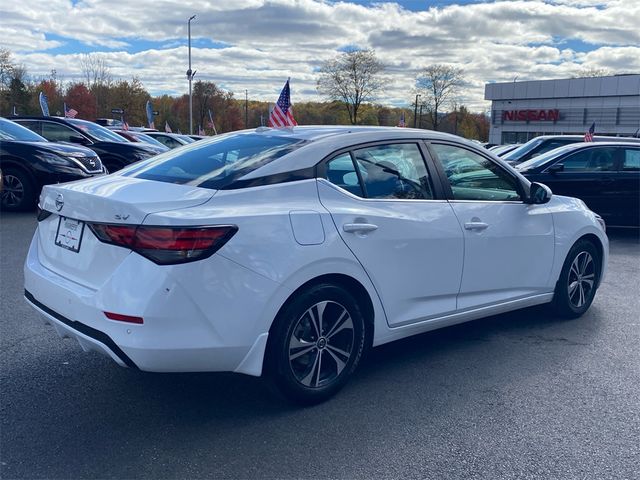 2021 Nissan Sentra SV