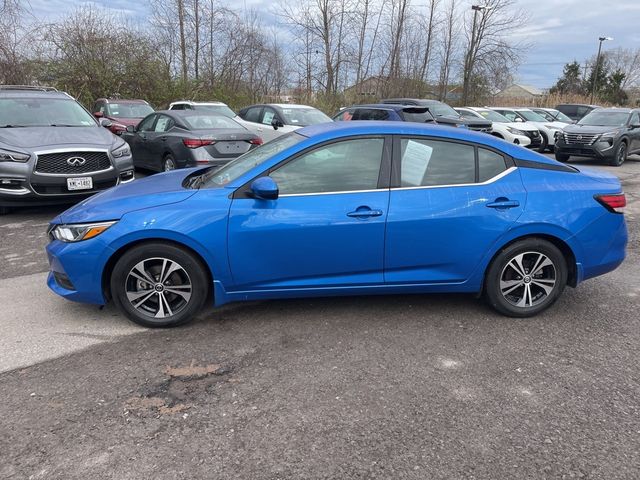 2021 Nissan Sentra SV