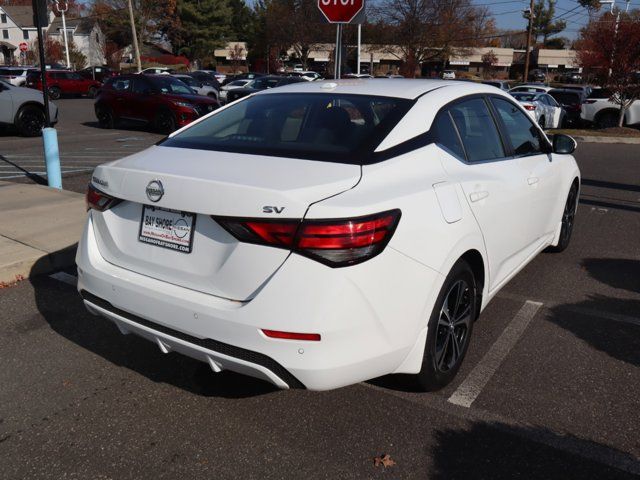 2021 Nissan Sentra SV