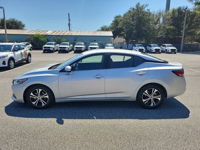 2021 Nissan Sentra SV