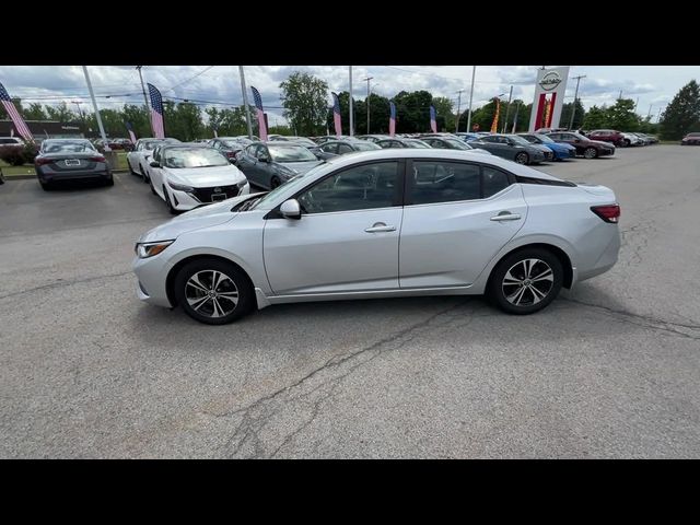 2021 Nissan Sentra SV