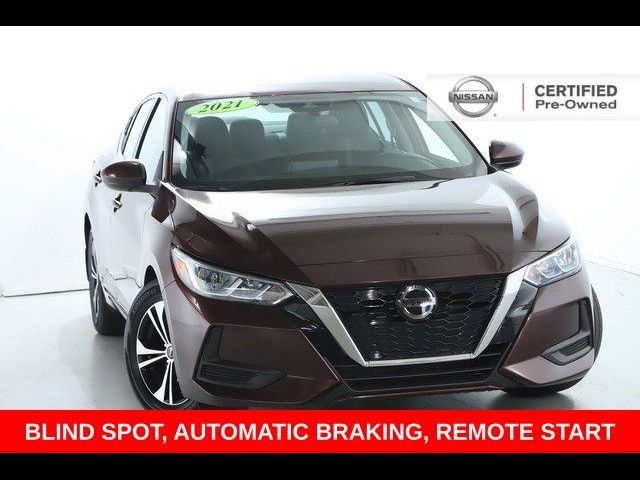 2021 Nissan Sentra SV