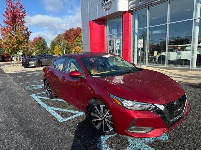 2021 Nissan Sentra SV