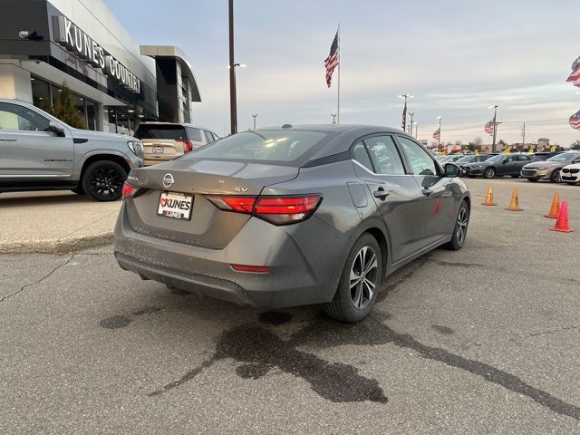 2021 Nissan Sentra SV