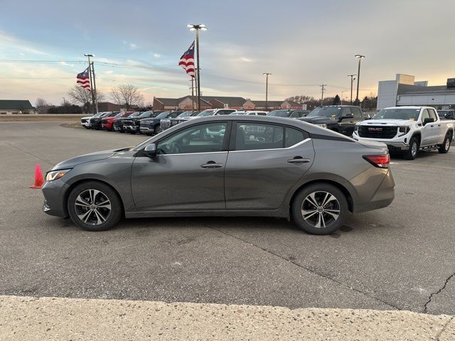 2021 Nissan Sentra SV