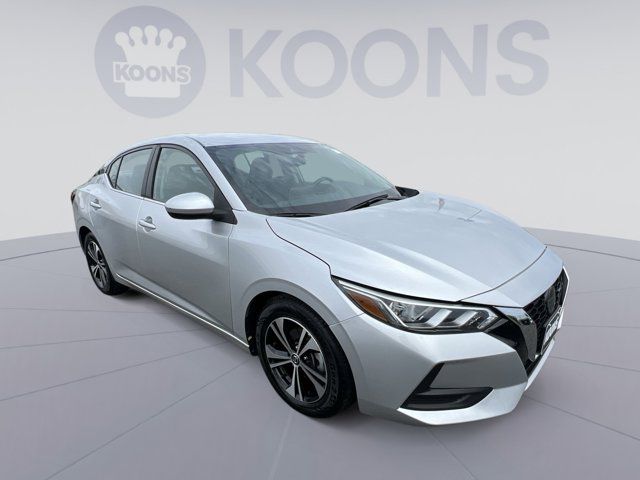 2021 Nissan Sentra SV