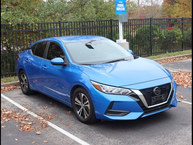 2021 Nissan Sentra SV