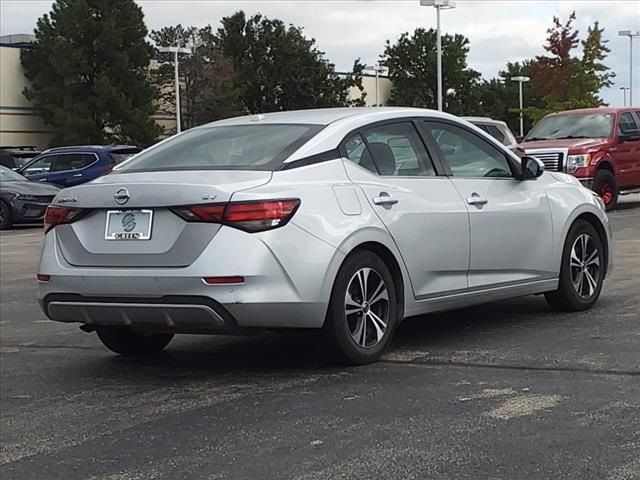 2021 Nissan Sentra SV