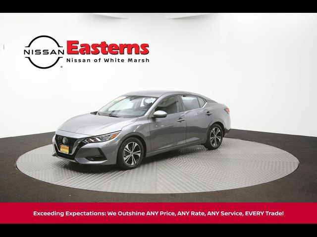 2021 Nissan Sentra SV