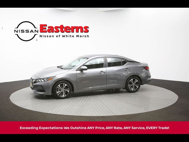 2021 Nissan Sentra SV