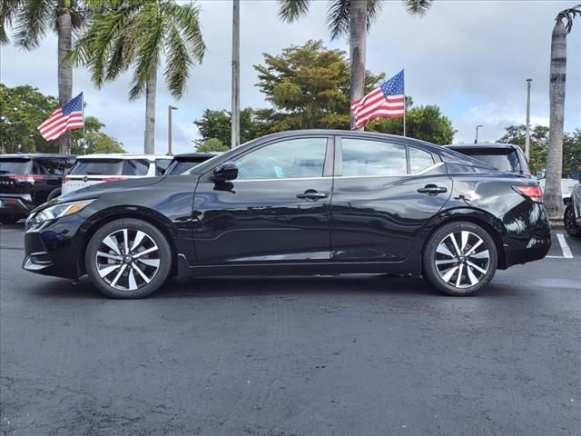 2021 Nissan Sentra SV