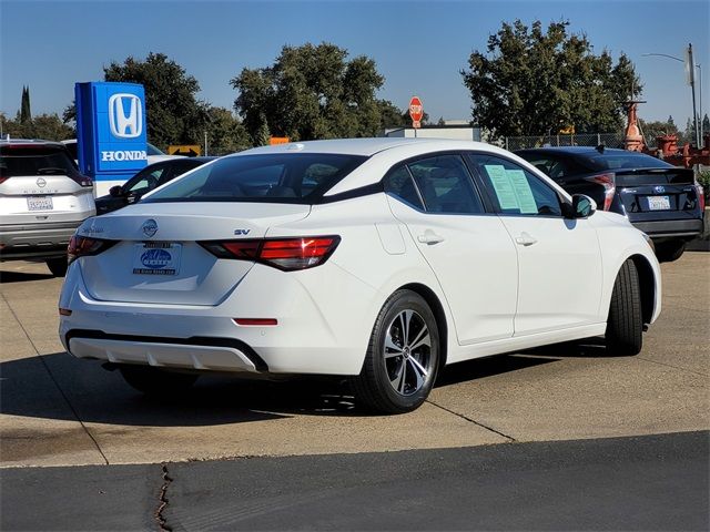 2021 Nissan Sentra SV